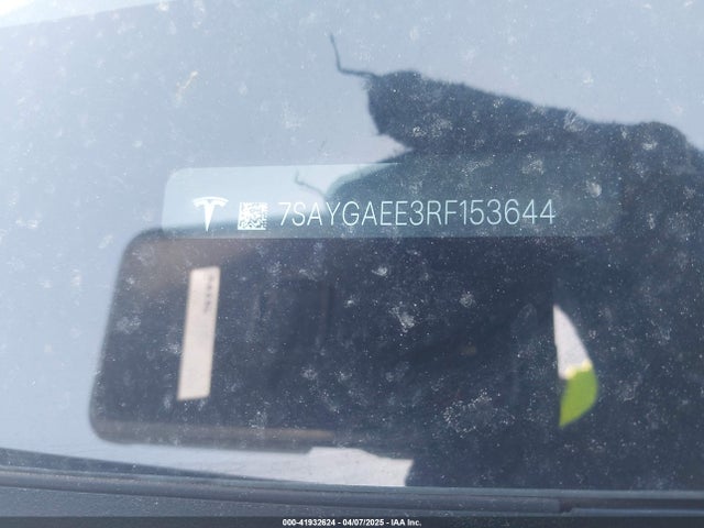 2024 TESLA MODEL Y 7SAYGAEE3RF153644 Photo 8