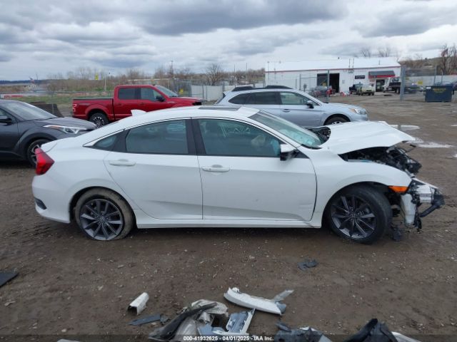 19XFC1F7XME005554 Honda Civic Ex-l