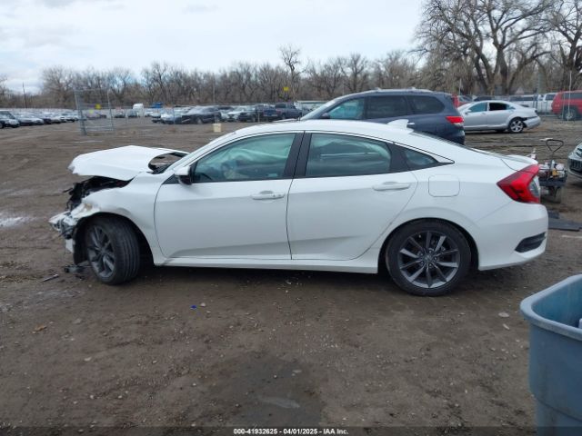 19XFC1F7XME005554 Honda Civic Ex-l
