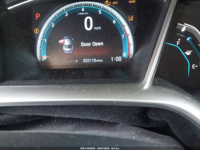 19XFC1F7XME005554 Honda Civic Ex-l