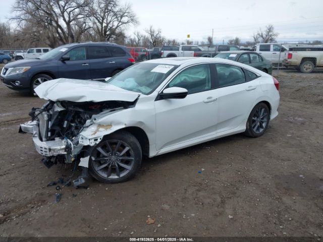 19XFC1F7XME005554 Honda Civic Ex-l