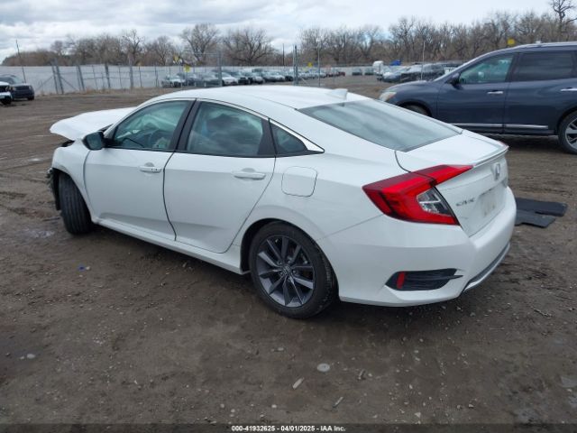 19XFC1F7XME005554 Honda Civic Ex-l