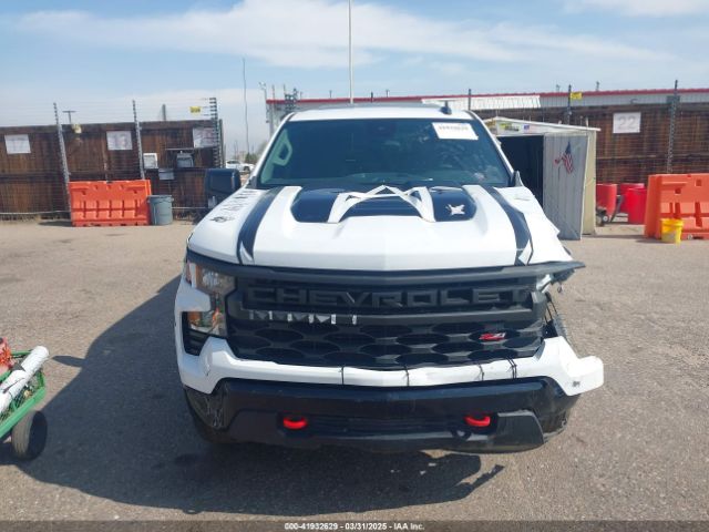 3GCPDCEK7NG583197 Chevrolet Silverado 1500 4wd  Short Bed Custom Trail Boss