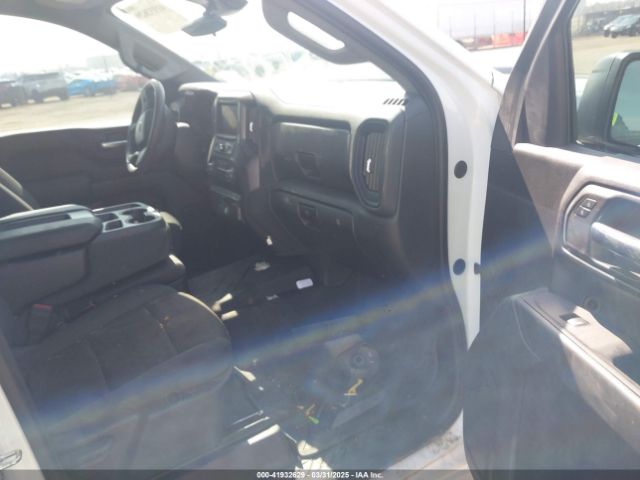 3GCPDCEK7NG583197 Chevrolet Silverado 1500 4wd  Short Bed Custom Trail Boss
