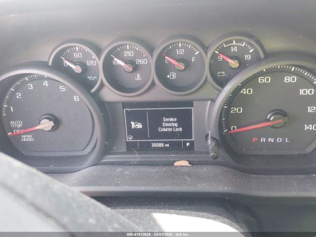 3GCPDCEK7NG583197 Chevrolet Silverado 1500 4wd  Short Bed Custom Trail Boss