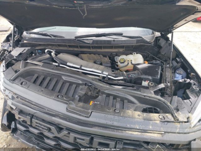 1GCPDBEK1NZ559844 Chevrolet Silverado 1500 4wd  Short Bed Custom