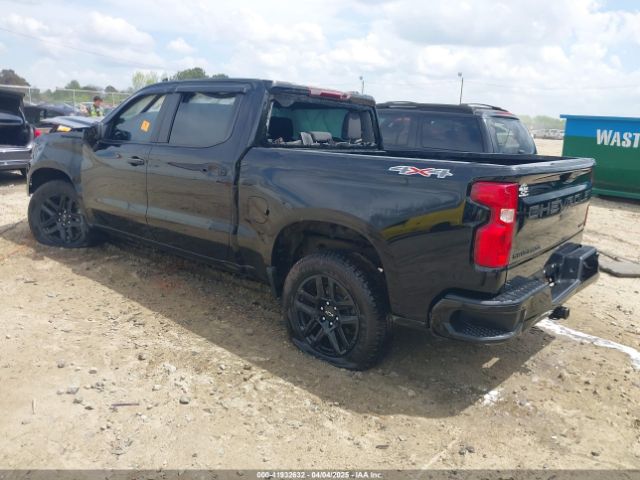 1GCPDBEK1NZ559844 Chevrolet Silverado 1500 4wd  Short Bed Custom