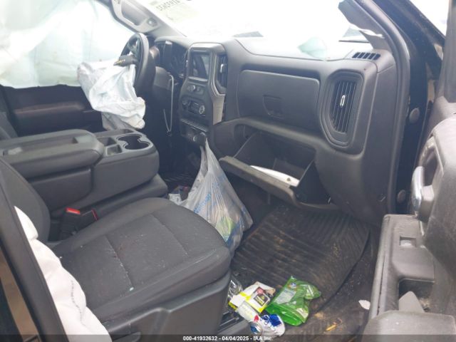 1GCPDBEK1NZ559844 Chevrolet Silverado 1500 4wd  Short Bed Custom