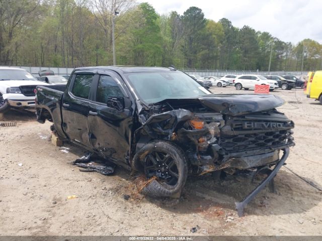 1GCPDBEK1NZ559844 Chevrolet Silverado 1500 4wd  Short Bed Custom