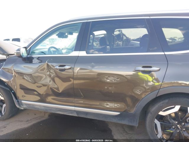 5XYP6DGC3PG359562 KIA Telluride S