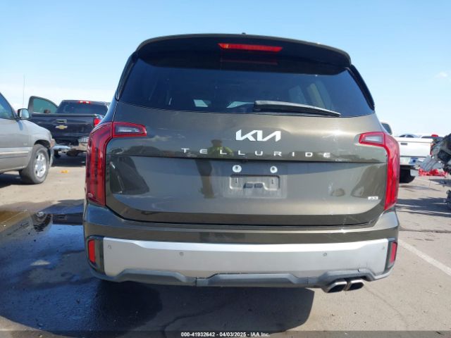 5XYP6DGC3PG359562 KIA Telluride S