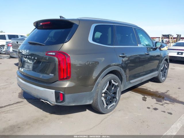 5XYP6DGC3PG359562 KIA Telluride S