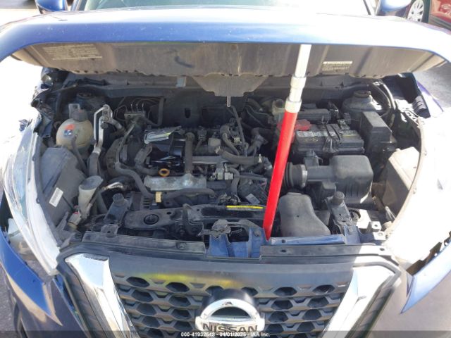 3N1CP5CV7LL507310 Nissan Kicks Sv Xtronic Cvt