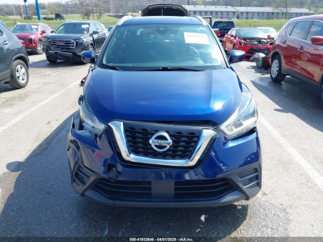 3N1CP5CV7LL507310 Nissan Kicks Sv Xtronic Cvt