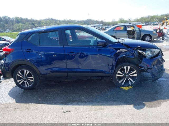 3N1CP5CV7LL507310 Nissan Kicks Sv Xtronic Cvt
