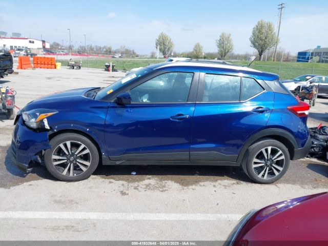 3N1CP5CV7LL507310 Nissan Kicks Sv Xtronic Cvt