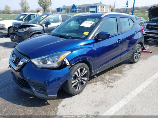 3N1CP5CV7LL507310 Nissan Kicks Sv Xtronic Cvt
