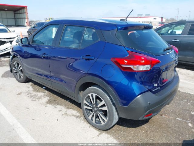 3N1CP5CV7LL507310 Nissan Kicks Sv Xtronic Cvt