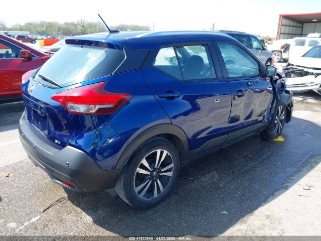 3N1CP5CV7LL507310 Nissan Kicks Sv Xtronic Cvt