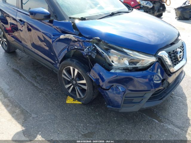 3N1CP5CV7LL507310 Nissan Kicks Sv Xtronic Cvt