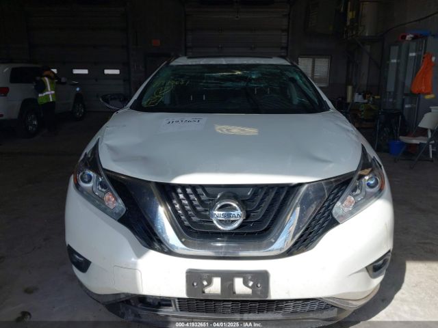 5N1AZ2MH1HN199074 Nissan Murano Platinum