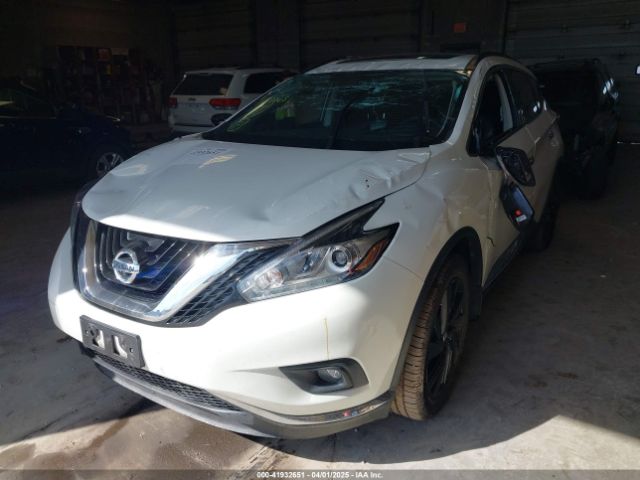 5N1AZ2MH1HN199074 Nissan Murano Platinum