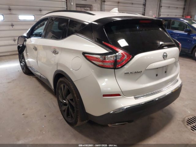 5N1AZ2MH1HN199074 Nissan Murano Platinum