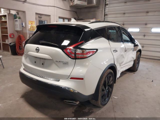 5N1AZ2MH1HN199074 Nissan Murano Platinum