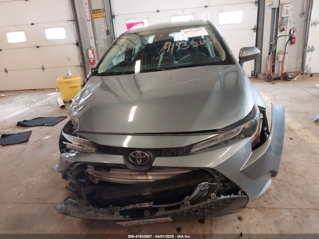 5YFEPMAE2MP205706 Toyota COROLLA LE