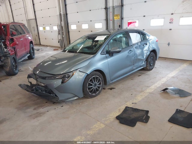 5YFEPMAE2MP205706 Toyota COROLLA LE