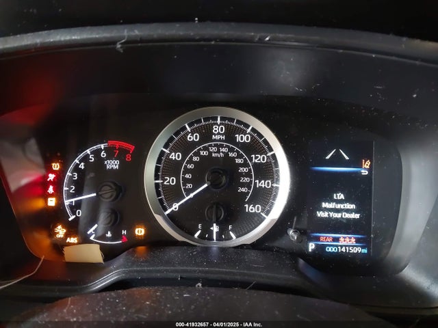 5YFEPMAE2MP205706 Toyota COROLLA LE