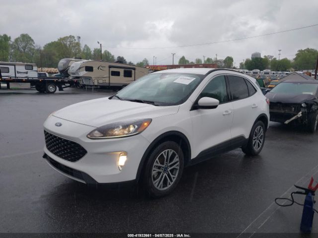 1FMCU0CZ3MUB25273 Ford Escape Sel Hybrid