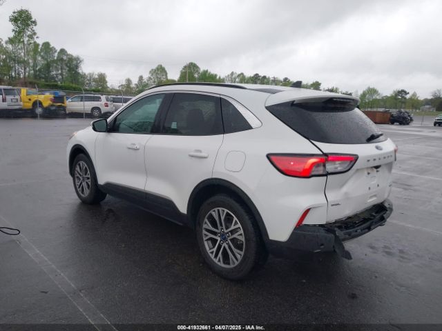1FMCU0CZ3MUB25273 Ford Escape Sel Hybrid