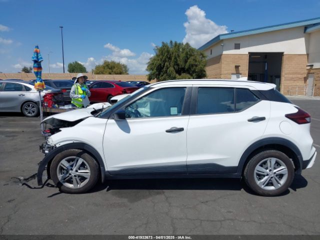 3N1CP5BV3NL499825 Nissan Kicks S Xtronic Cvt