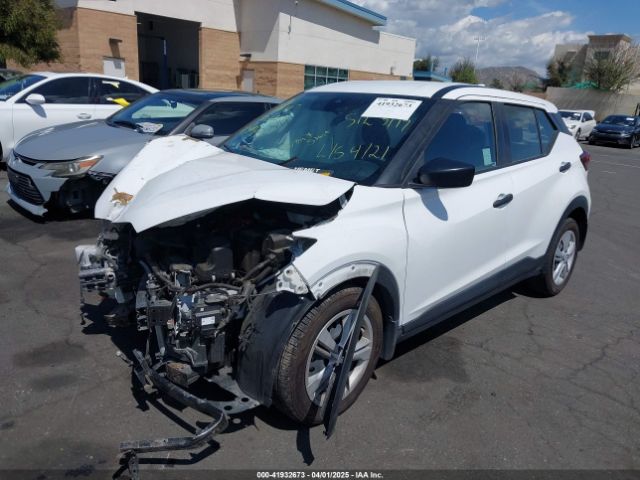 3N1CP5BV3NL499825 Nissan Kicks S Xtronic Cvt