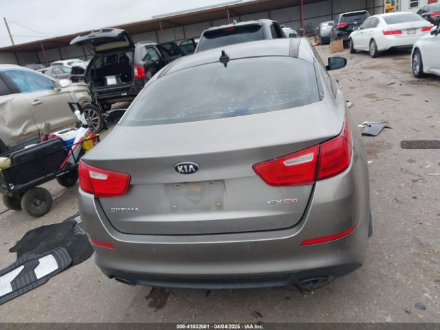 5XXGN4A76FG414300 KIA OPTIMA EX