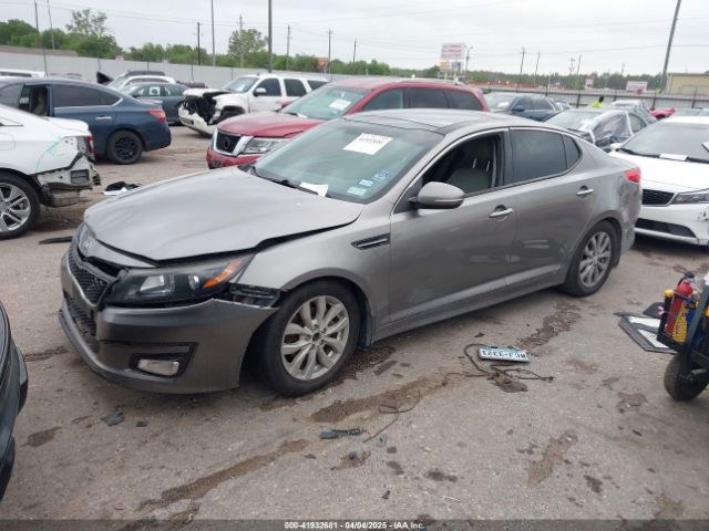 5XXGN4A76FG414300 KIA OPTIMA EX