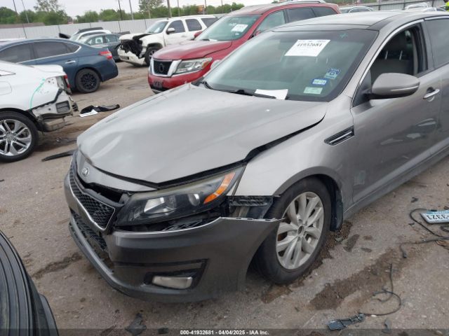 5XXGN4A76FG414300 KIA OPTIMA EX