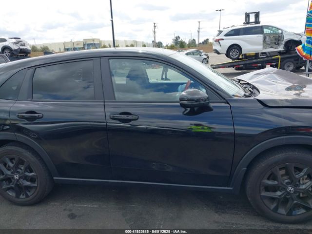 3CZRZ1H57PM730637 Honda Hr-v 2wd Sport