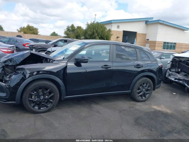3CZRZ1H57PM730637 Honda Hr-v 2wd Sport