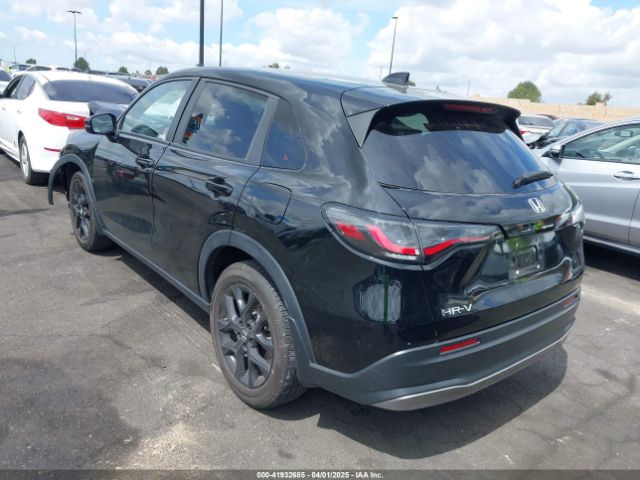 3CZRZ1H57PM730637 Honda Hr-v 2wd Sport