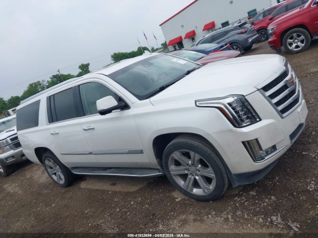 1GYS3HKJXGR397365 Cadillac Escalade Esv Luxury Collection