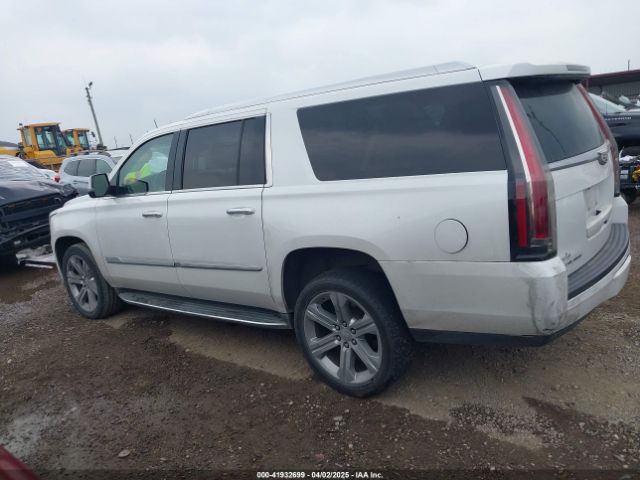 1GYS3HKJXGR397365 Cadillac Escalade Esv Luxury Collection