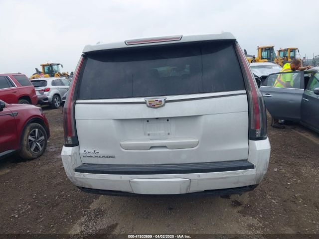 1GYS3HKJXGR397365 Cadillac Escalade Esv Luxury Collection