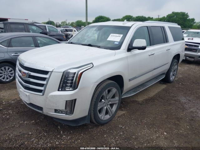 1GYS3HKJXGR397365 Cadillac Escalade Esv Luxury Collection