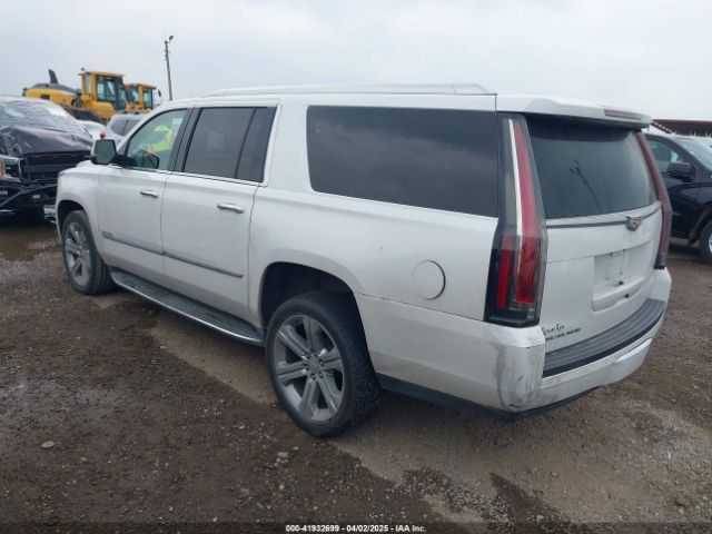 1GYS3HKJXGR397365 Cadillac Escalade Esv Luxury Collection