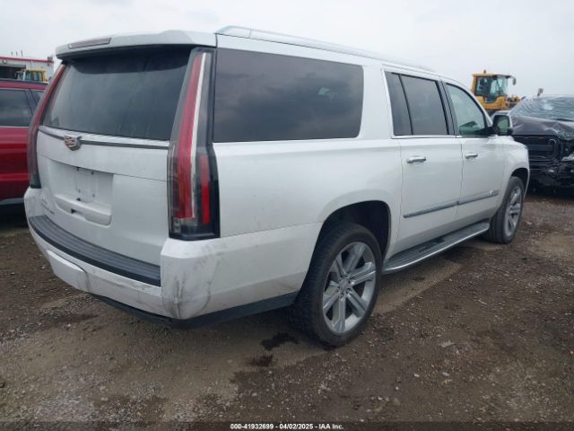 1GYS3HKJXGR397365 Cadillac Escalade Esv Luxury Collection