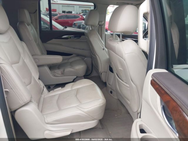 1GYS3HKJXGR397365 Cadillac Escalade Esv Luxury Collection