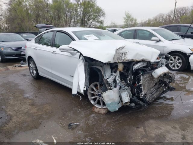 2017 FORD FUSION HYBRID 3FA6P0LU1HR301107