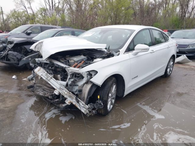 2017 FORD FUSION HYBRID 3FA6P0LU1HR301107 Photo 1
